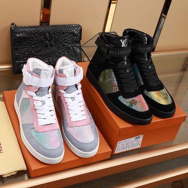 

fashion brand 2020 mens shoes luxury leather casual classic sneakers for male comfortable footwears big size zapatos de hombre drop ship