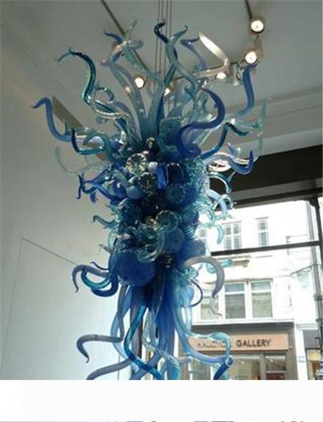 

flower art design blown glass chandeliers lamp europe style custom decorative pretty chandelier for livingroom