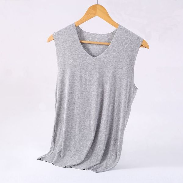 

modal wide-shoulder men' sports fitness sleeveless breathable men' sports fitness vestvest vest hurdle wear fashion, White;black