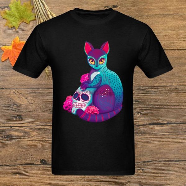 

personalized alebrije tees t-shirt new year day round collar cotton for men 2020 short sleeve fashion design t-shirts, White;black