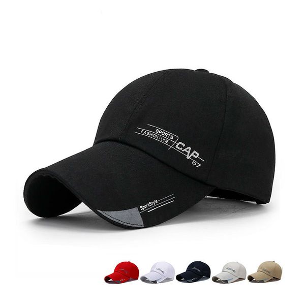 

2020 spring summer casual women men baseball sport cap hiphop adjustable cool sun hat snapback casquette gorras bone hats, Black;white