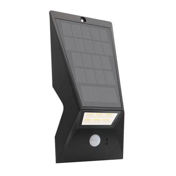 

new solar motion sensor lights outdoor night security wall light with[ip65 waterproof] for front door back yard garden fence deck