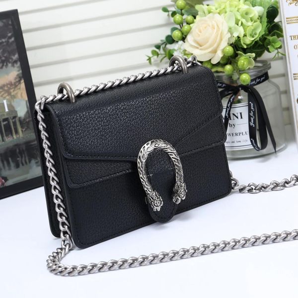 

fast delivery womens crossbody bag fashion style leather designer luxury women shoulder bag chain messenger crossbody bag bolso bandolera