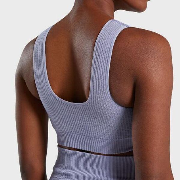 

women energy seamless power down sports bra push up yoga bra padded women gym brassiere running fitness workout sportswear, White;black