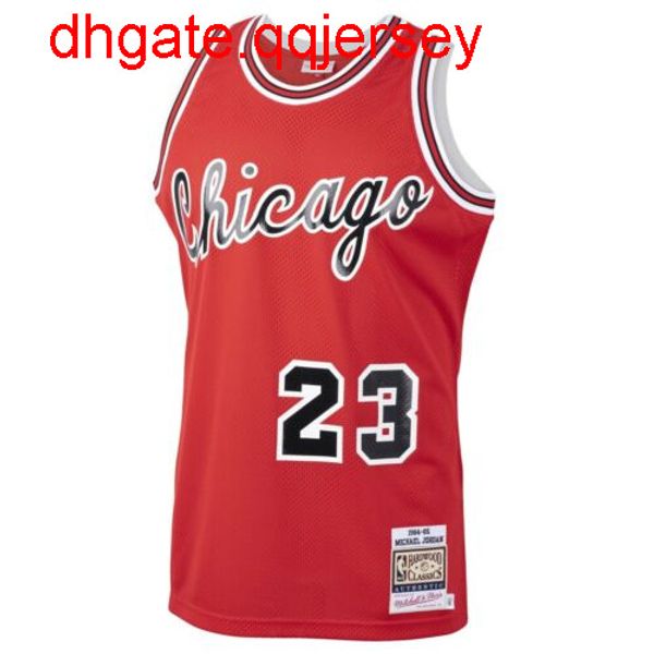 

деевй майкл джоѬ дан # 23 mitchell ness red 1984-85 top джеѬи олки ве пѬои бакебо, Gray