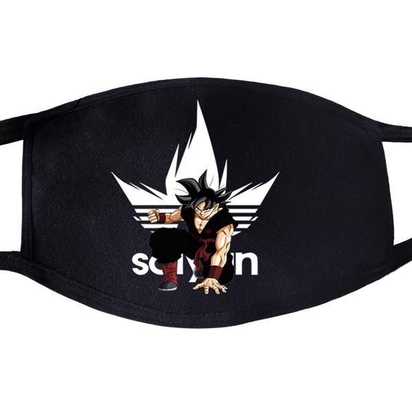 

coreano kawaii anime maschera бокка tessuto maschera maschera di polvere del fumetto viso divertente cotone анти белла riutilizzabile nqgzt
