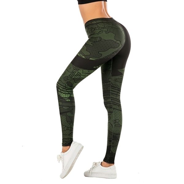 

fashion woman pants women legging line green graffiti printing fitness leggins slim legins soft and stretchy leggings, Black