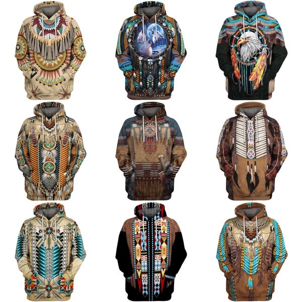 

high street mens hoodies designer printed fleece pullover hoodies fashion hiphop mens long sleeve casual clothing#979, Black