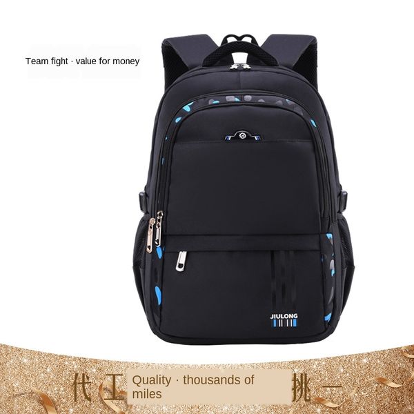 

new schoolbag for bag backpack primary school students 3-6 grade men's breathable backpack for children