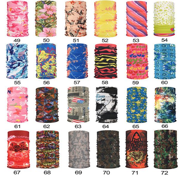 

magic scarfs outdoor mask multifunctional cycling bandana women men hair band scarf magic party masks magic yxnfp home2009