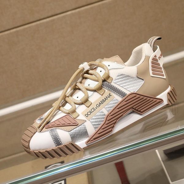 

287 brand designer high-quality men's casual sports shoes, outdoor casual shoes, with original box packaging size 38--45, Black