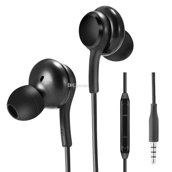 

earbuds s10 earphones bass headsets stereo sound headphones with volume control for s8 s9 in box