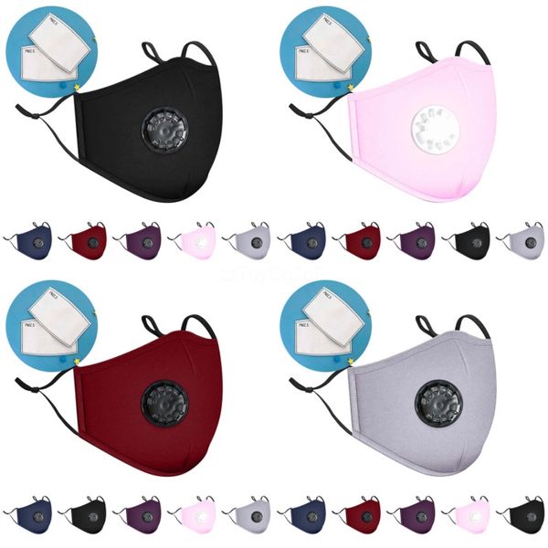 

zkgf face mask 3ply non woven mouth masks home use dust breathing designer printed facemask 50 1pcs black blue #350#927