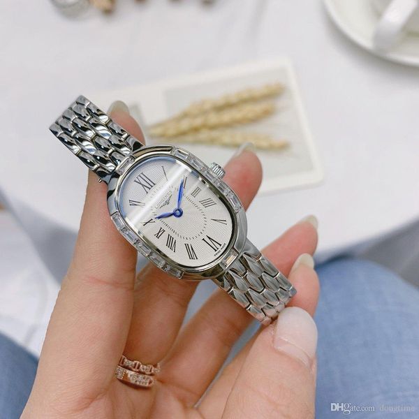 

ladies watch women quartz wristwatch fashion girl gift watches luxury dress elegant watch casual sport wristwatch l103008, Slivery;brown