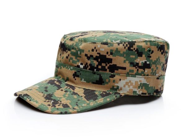 

sfit hats outdoor hiking hunting cycling fishing camping jungle camo hat army cap gorra camuflaje, Black;white