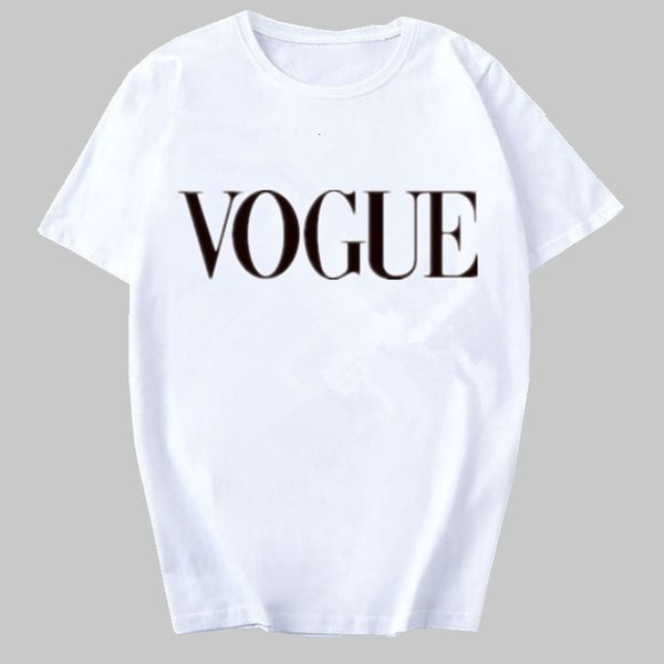 

new vogue t shirt aesthetic women fashion girls 90s tshirt harajuku ulzzang print graphic summer punk tee female t shirts, White