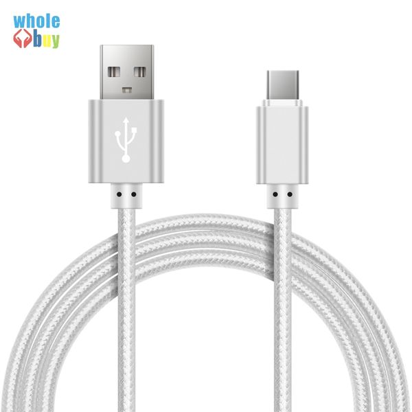 

2m pure color fast charger usb-c / micro usb cable for android mobile phone