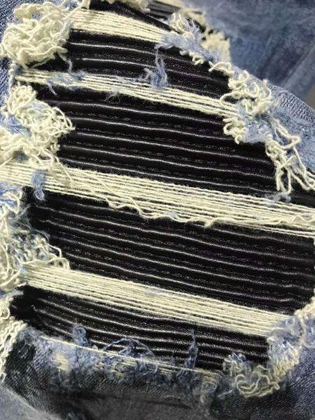 

new designer mens hip hop jeans men women casual motorcycle biker ripped jeans straight slim mens skinny jeans denim pants size 28-40, Blue