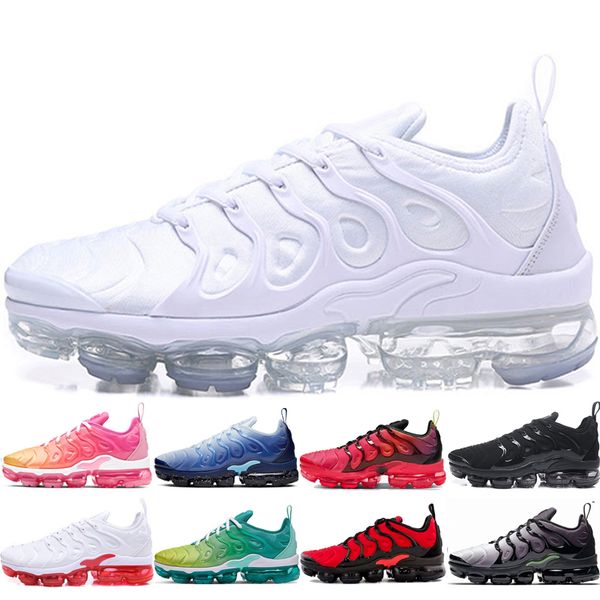 

sale sports shoes mens tn plus womens triple white tropical sunset violet blue white red triple black grape plus shoe eur 36-45