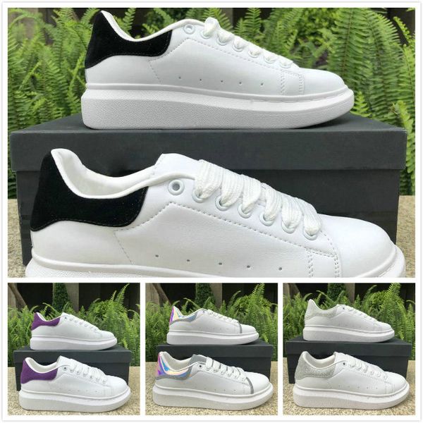 

2018 velvet black mens womens chaussures shoes beautiful platform casual sneakers shoes leather solid colors dress trainers