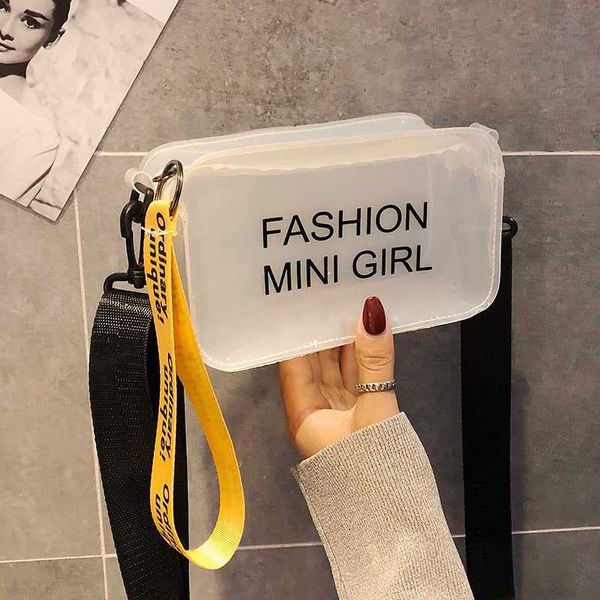 

kedanison fashion bag messenger bag lady pvc sling girl crossbody 18*11*8cm