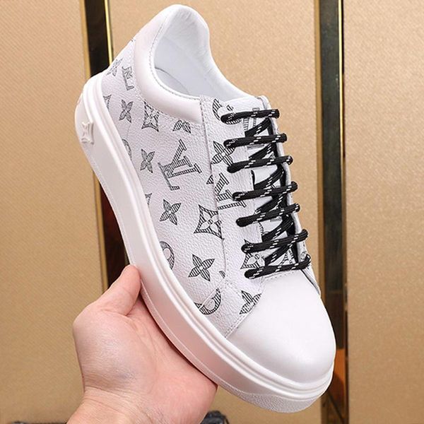 

drop ship mens shoes comfortable fashion designer casual shoes chunky sneakers lace -up low casual men shoes fast delivery, Black