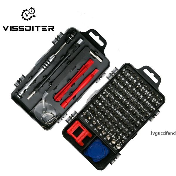 

115 in 1 precision screwdriver multi computer mobile phone pc device repair screwdriver insulated hand home mini tools t200602