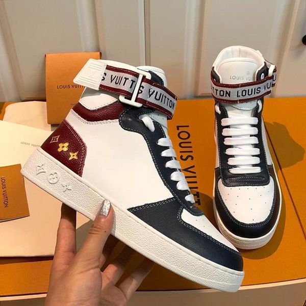 

new arrival mens shoes sneakers chaussures pour hommes sports breathable design mens shoes fashion athletic footwears luxury boombox sneaker, Black