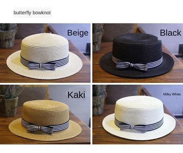 

straw sun straw sun female summer fresh korean style all-match lin small house the same little daisy sunshade hat sunscreen beach hat, Blue;gray