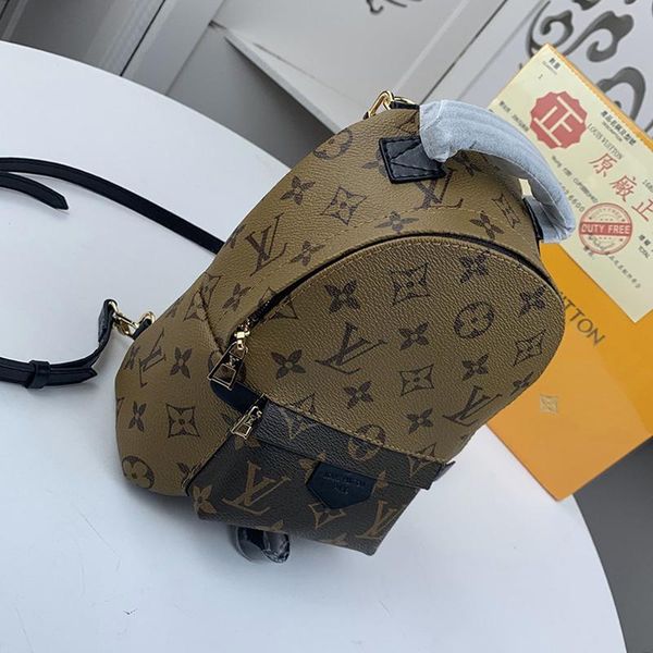 

luxury designer womens mini leather backpacks new 2020 retro women shoulder bags ladies zipper backpack mochilas