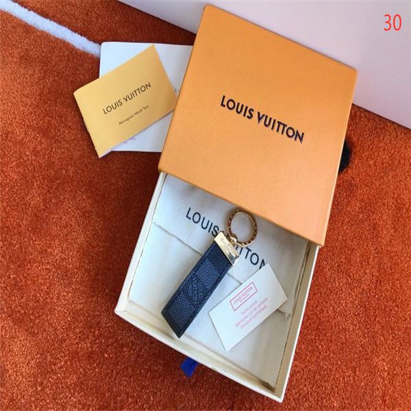 

mini leather brand key chain for women, men and children designer key chain with cabinet package, basket and letter key chain, Silver