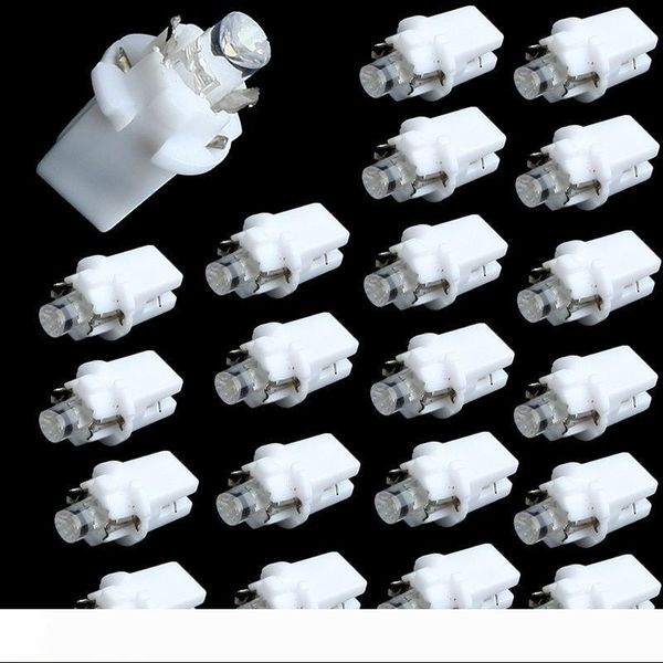 

xenon white t5 b8.5d car led indicator light gauge dashboard side interior instrument marker dash led lamp bulb