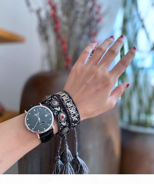 

woven bracelets handmade friendship bracelets multi color braided bracelet for wrist ankle, Golden;silver