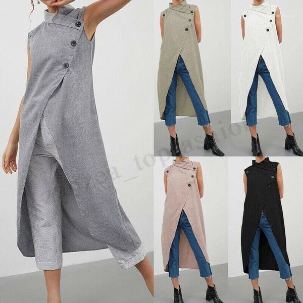 

цвет длинные тис split summer casual женщины дизайнер тройники нерегулярного лето женщины tshirts рукава turn down воротник solid, White