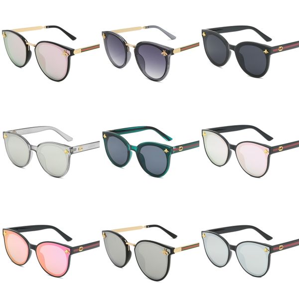 

vintage round big oversized lens mirror brand pink sunglasses lady cool retro uv400 women sun glasses female kqw123#435, White;black