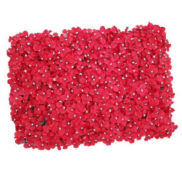 

artificial hydrangea flower wall panels, wedding venue background main road flowers pillar diy, display window wall dercoration - pick