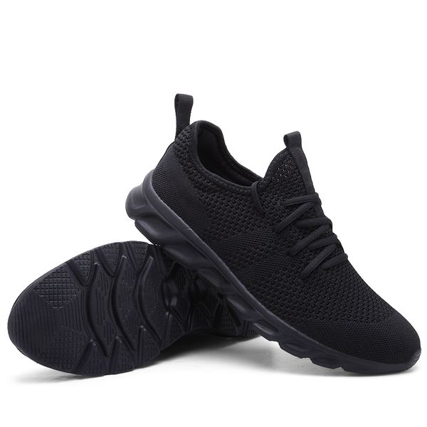 

light running shoes comfortable casual men's sneaker breathable non-slip wear-resistant outdoor walking men sport shoes