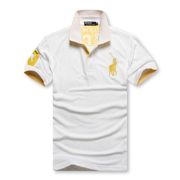 

2020 poloshirt solid polo shirt men luxury polo shirts long sleeve men's basic cotton polos for boys brand designer polo homme, White;black