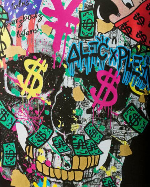 Alec Monopoly Oil Painting On Canvas Urban Art Wall Decor Racing Ferrari Home Wall Art Decor Handcrafts Hd Print Pictures 190918 Buy At The Price Of 9 98 In Dhgate Com Imall Com