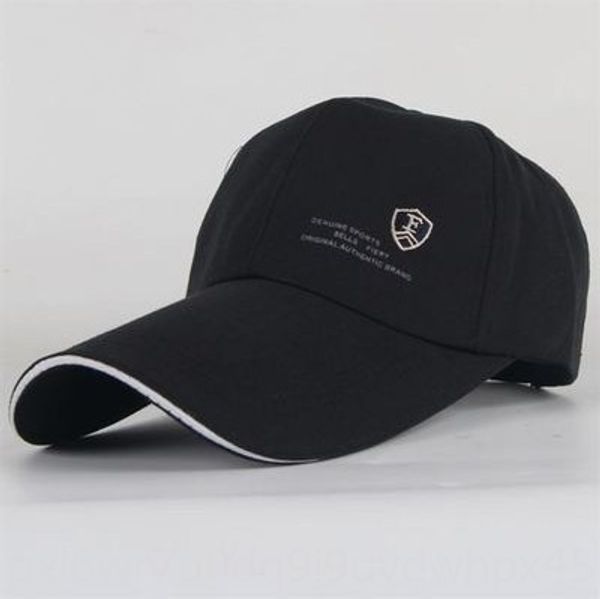 

hat men's baseball summer outdoor sun hat korean style lengthened edge baseball cap sun-proof sunshade sports fishing cap, Blue;gray