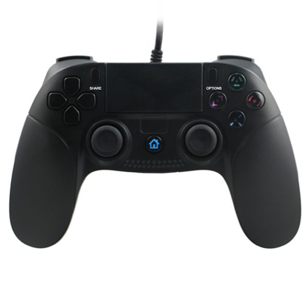 

высокие технологии ps4 беспроводной контроллер bluetooth гарнитура для маркировки ps4 / ps3 консоли-сенсорная панель + противоскользящих + в