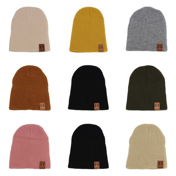 

осень и зима сладкая клубника knit hat женский baby baby hat дети голова cap детский теплый hat # 487, Blue;gray