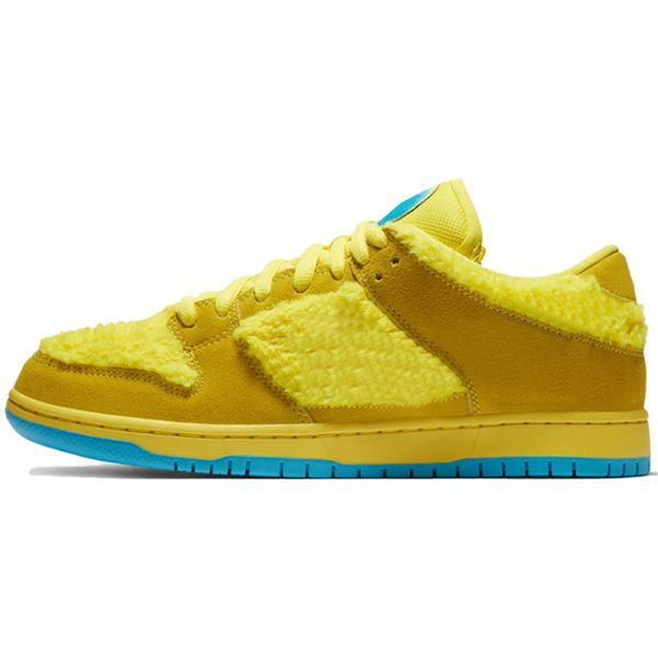 sb dunk low yellow bear