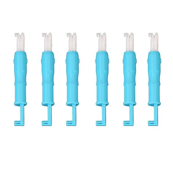 

automatic needle threader for sewing machine thread inserter elderly easy to use thread guide needle device use tool, Black
