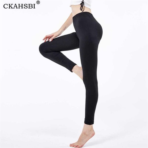 

ckahsbi black fitness legging women workout femmle leggings solid pants high waist push up leggins sport running yoga pants, White;red