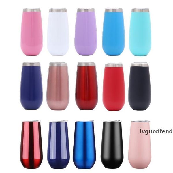 

stainless steel wine glass egg cups mug wine glass mini kids milk cup with lid vacuum insulated outdoor hiking water bottle lxl1084