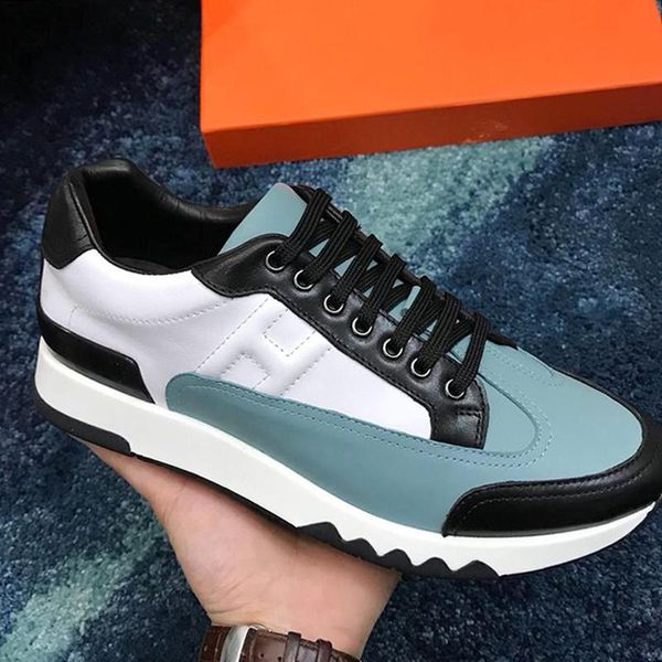 

new arrival trail sneaker mens shoes drop ship fashion classic lightweight outdoor walking chunky sneakers plus size style lace -up men shoe, Black