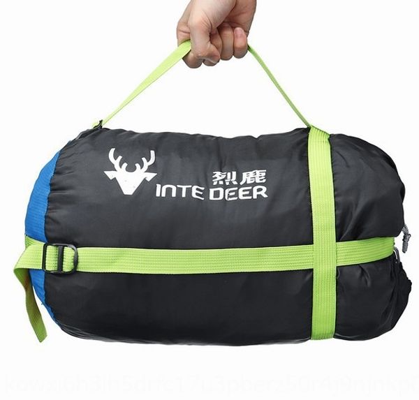 

portable outdoor oxford cloth sleeping camping sleeping compression bag oxford cloth bag