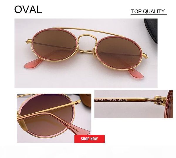 

2019 oval women sunglasses men 3847 sun glasses lady designer retro metal sunglass vintage mirror uv400 oculos de sol gafas, White;black