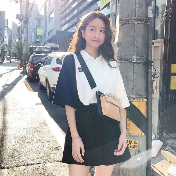 

3dwqz с короткими рукавами маленькие шорты и короткая юбка summerstyle моды спортивный бренд случайные короткие брюки костюм женские юбки дв, Gray